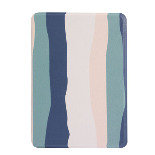 Groene Beschermhoes Voor E-Reader Met Patroon En Cutouts
