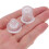 Advertising Hardware Acrylic Screws Transparent 10 Set 4