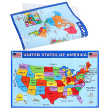 Maps For Learning Geography Us Kids Of The United States Travel