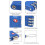 2pcs Tsa Approved Password Buckle Lock For Tool Box And Drawer 2