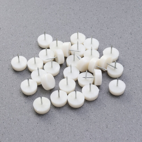 30 Pcs Upholstery Nails Decorative Tack Foot Mat Sofa Tacks 2