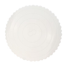 Reusable Plastic Serving Tray For Parties 4pcs 24x24x0.1cm