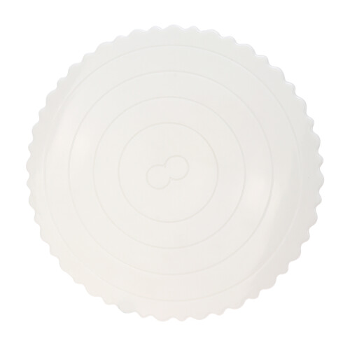 Reusable Plastic Serving Tray For Parties 4pcs 24x24x0.1cm