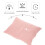 Stroller Hanging Bag Diaper Bag Pink Cotton 1pcs 10
