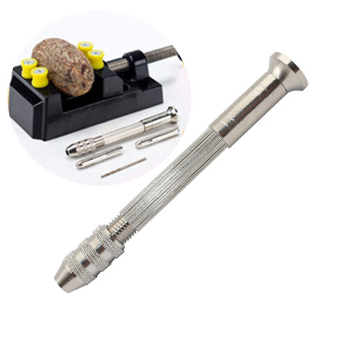 Watch Hand Twist Drill Accurate Drilling Mini Chuck 1