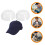 Anti-Collision Safety Work Lightweight Baseball Bump Cap Caps Inserts 4