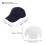 Anti-Collision Safety Work Lightweight Baseball Bump Cap Caps Inserts 3