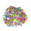 100 Pcs Embellishments Crafts Making Pastel Brads Child 6
