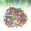 100 Pcs Embellishments Crafts Making Pastel Brads Child 8