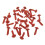 100 Pcs Embellishments Crafts Making Pastel Brads Child 2