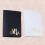 Mlins  2 Pcs Certificate Package Passport Sleeve Holder Lovers 5