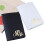 Mlins  2 Pcs Certificate Package Passport Sleeve Holder Lovers 4
