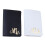 Mlins  2 Pcs Certificate Package Passport Sleeve Holder Lovers 10