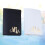 Mlins  2 Pcs Certificate Package Passport Sleeve Holder Lovers 6