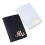 Mlins  2 Pcs Certificate Package Passport Sleeve Holder Lovers 8