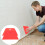 Wall Paper Smoother Tool Squeegee For Vinyl Wrap Red Pp 2pcs 10