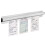 Kitchen Receipt Holder Menu Clip Silver 1 Set 1