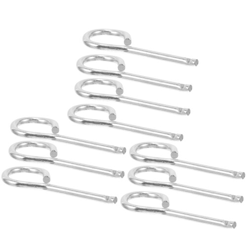 10Stk Sicherungsstifte Metall Ersatzteile