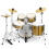 Drum Kit Cymbals Brass Percussionists Amateurs Practice 1pack 3