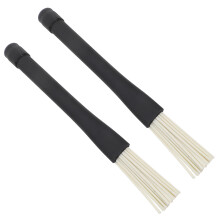 2 Pcs Easy To Store Drum Brushes Convenient Drum Brushes
