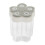 Grey Kitchen Accessory Multi Compartment Spice Shaker Bottle 2