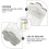 Grey Kitchen Accessory Multi Compartment Spice Shaker Bottle 11