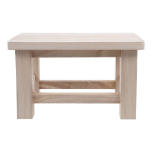 Zehuanyu Stickers Automatic Front Bumper Solid Wood Bench Child