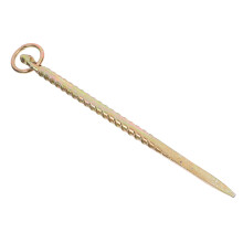 Lawn Stakes Iron Golden For Farmers Prevent Escape 1pcs