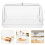 Small Bread Box Plastic Bread Storage For Home Users 1pcs 10