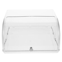 Small Bread Box Plastic Bread Storage For Home Users 1pcs