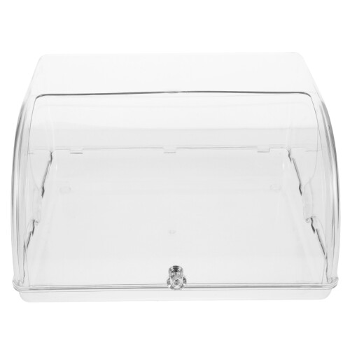Small Bread Box Plastic Bread Storage For Home Users 1pcs