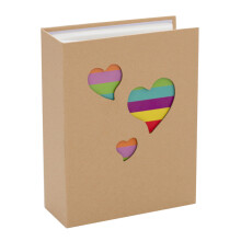 Self Color Kraft Paper Album Baby Girl 20.50x15.50x5.00cm