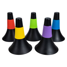 Cone Sport Setting Roadblocks 5pcs Black And