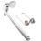 Trombone Key Accessory Metal 1 Set 2.5x1.2x1in 9