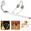Trombone Key Accessory Metal 1 Set 2.5x1.2x1in 2