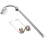 Trombone Key Accessory Metal 1 Set 2.5x1.2x1in 10