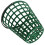 Golf Ball Bucket Golfing Basket Portable Plastic 1 Set 6