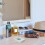 10 stuks USB- opbergdoosjes in blikken organizer 8