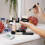 10 stuks USB- opbergdoosjes in blikken organizer 9