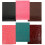 6 Sheets Embossed Textured Bag Bow Earrings Tie Pu 5