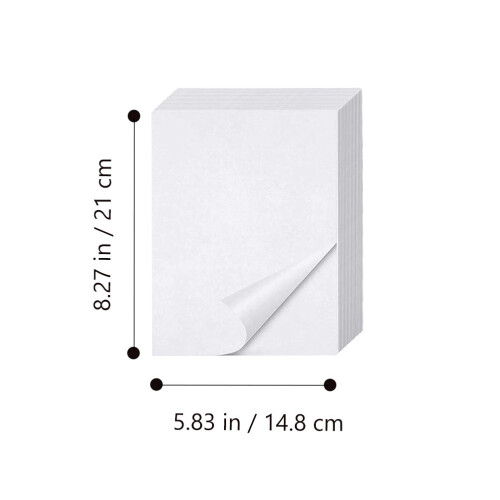 20 motif diamant A5, antiadhésives 1