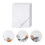 20 motif diamant A5, antiadhésives 4