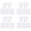 20 motif diamant A5, antiadhésives 1