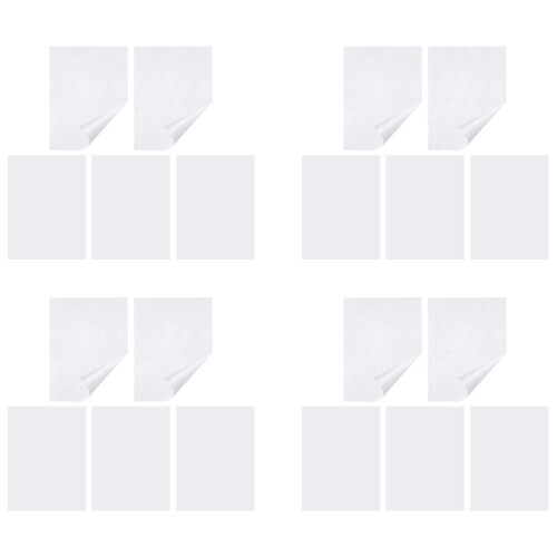 20 motif diamant A5, antiadhésives