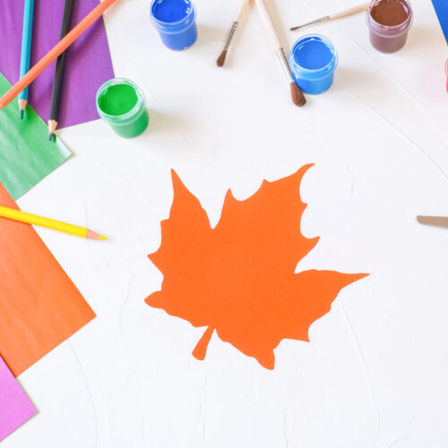 50 Pcs Fall Bulletin Board Decorations Classroom Decorative Cutout 2