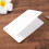 100pcs Rectangular Blank Cards For Co-Workers Invitations 10