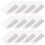 100pcs Rectangular Blank Cards For Co-Workers Invitations 7