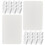 100pcs Rectangular Blank Cards For Co-Workers Invitations 8