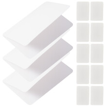 100pcs Rectangular Blank Cards For Co-Workers Invitations