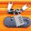 5pcs Assorted Color Dial Luggage Padlock Combination Lock For Travel 5